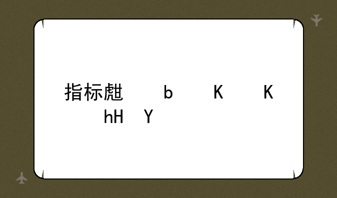 指标生是什么意思