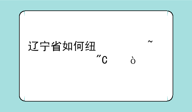 辽宁省如何线上查驾照成绩？