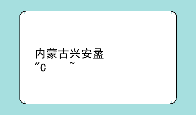 内蒙古兴安盟中考成绩查询
